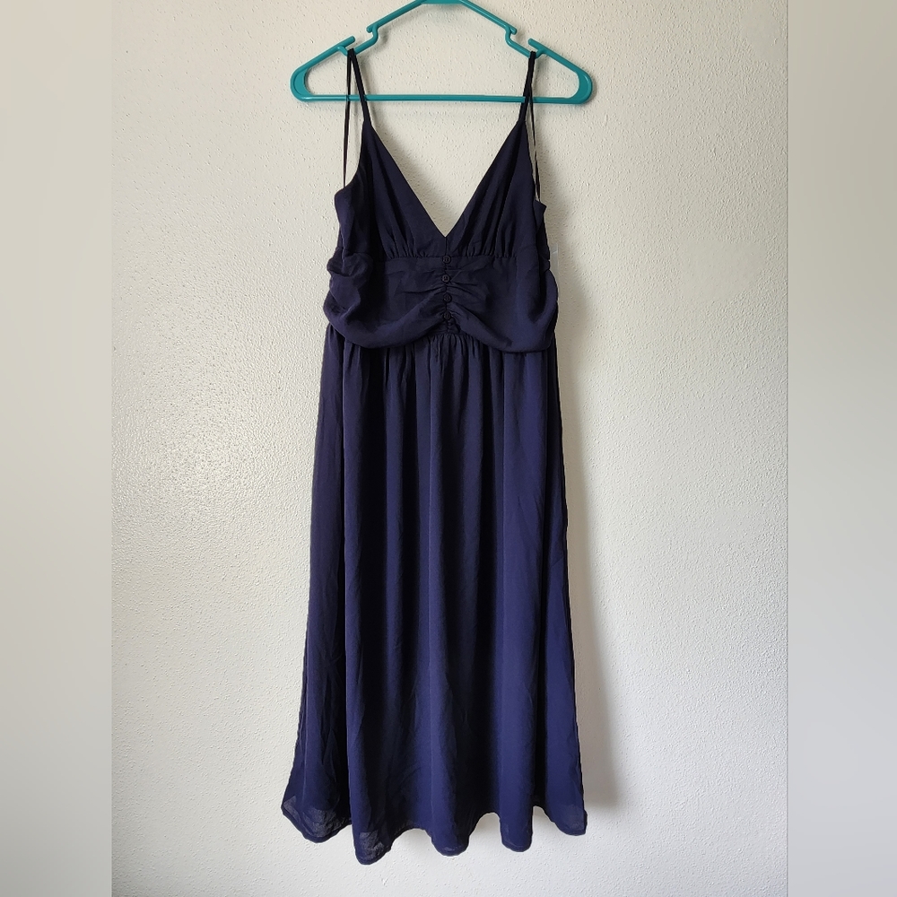 Navy dress
